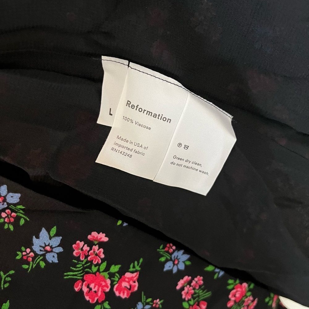 Reformation Eveleigh Floral Dress - Picture 6 of 6